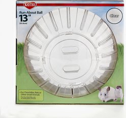 Kaytee Run-About Small Animal Exercise Ball, 13-in slide 1 of 9