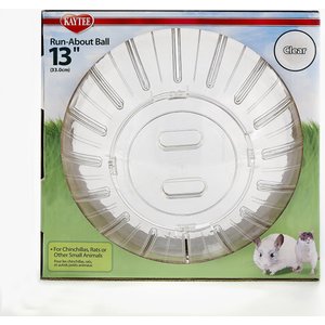 Kaytee Run-About Small Animal Exercise Ball, 13-in