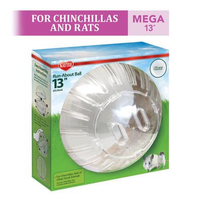 Show full view: Kaytee Run-About Small Animal Exercise Ball, 13-in slide 3 of 13