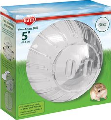 Kaytee Run-About Small Animal Exercise Ball, 5-in