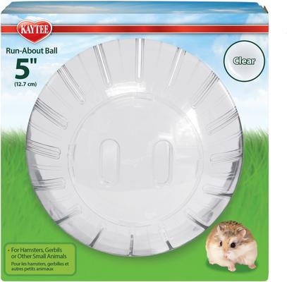 Show full view: Kaytee Run-About Small Animal Exercise Ball, 5-in slide 2 of 9