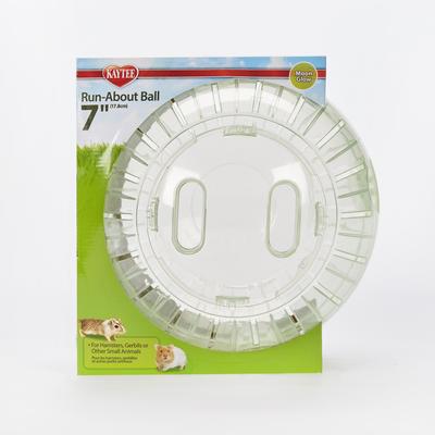 Show full view: Kaytee Run-About Small Animal Exercise Ball, 7-in, Moon Glow slide 9 of 13