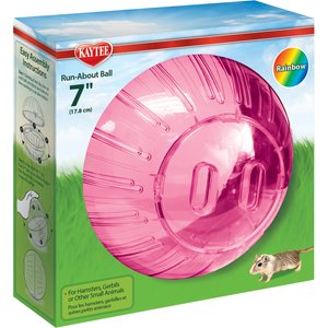 Kaytee Run-About Small Animal Exercise Ball, 7-in