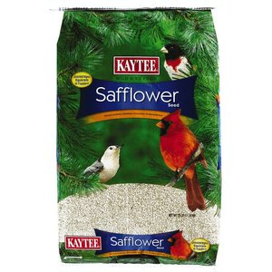Kaytee Safflower Seed Wild Bird Food, 25-lb bag