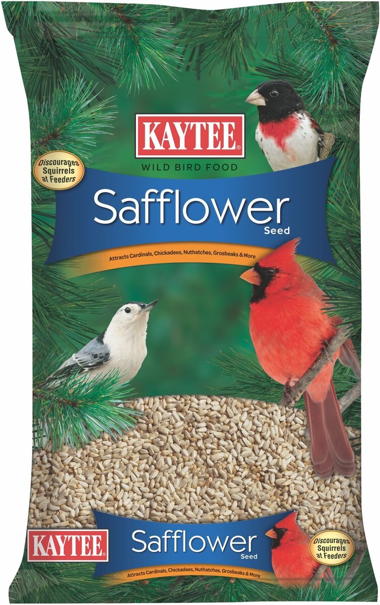 Kaytee Safflower Seed Wild Bird Food