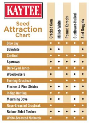 Show full view: Kaytee Seed & Suet No Mess Peanut Wild Bird Food, 10-lb bag slide 5 of 8