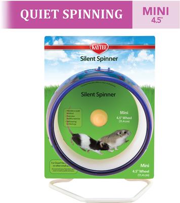Show full view: Kaytee Silent Spinner Small Animal Exercise Wheel, Mini slide 2 of 12