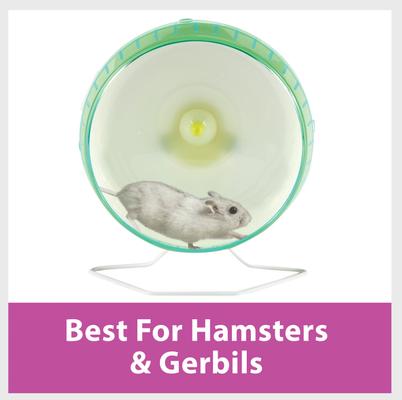 Show full view: Kaytee Silent Spinner Small Animal Exercise Wheel, Regular slide 7 of 12