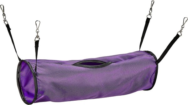 KAYTEE SIMPLE SLEEPER PLAY TUNNEL (6 IN, ASSORTED) KAYTEE SIMPLE SLEEPER PLAY TUNNEL (6 IN, ASSORTED)