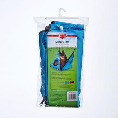 Show full view: Kaytee Sleep-E-Tent Convertible Small Pet Hideout, 11-in slide 2 of 6