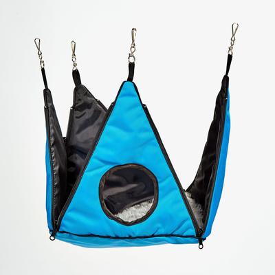 Show full view: Kaytee Sleep-E-Tent Convertible Small Pet Hideout, 11-in slide 3 of 6