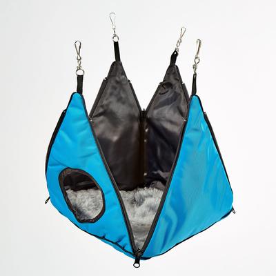 Show full view: Kaytee Sleep-E-Tent Convertible Small Pet Hideout, 11-in slide 4 of 6