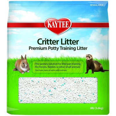 Kaytee Kaytee Critter Litter Premium Potty Training Small Animal Litter, 8-lb