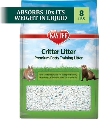 Show full view: Kaytee Small Animal Critter Litter, 8-lb bag slide 3 of 12