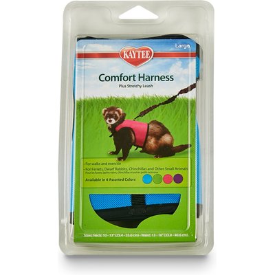 Kaytee Kaytee Small Animal Harness & Stretchy Leash, Large