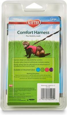 Show full view: Kaytee Small Animal Harness & Stretchy Leash, Large slide 2 of 7