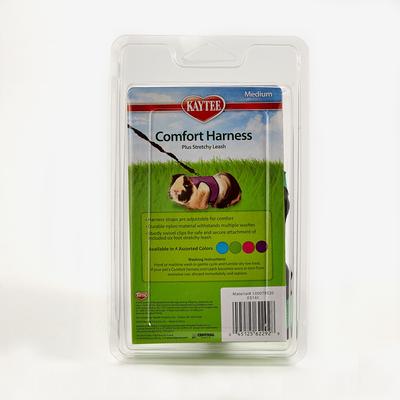 Show full view: Kaytee Small Animal Harness & Stretchy Leash, Medium slide 2 of 7