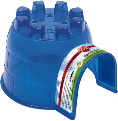 Show full view: Kaytee Small Animal Igloo Hideout, Color Varies, Itty-Bitty slide 1 of 7