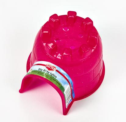 Show full view: Kaytee Small Animal Igloo Hideout, Color Varies, Itty-Bitty slide 3 of 7