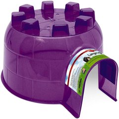 Kaytee Small Animal Igloo Hideout, Color Varies, Large
