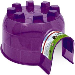 Kaytee Small Animal Igloo Hideout, Color Varies, Large