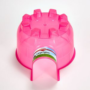 Kaytee Small Animal Igloo Hideout, Color Varies, Large