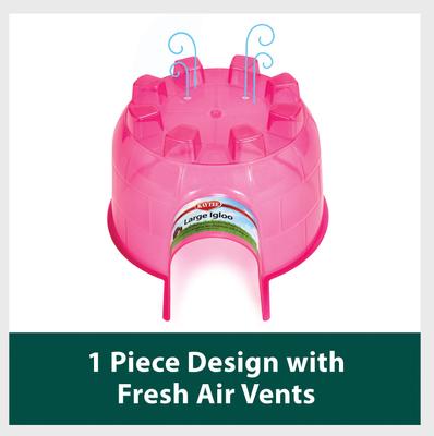 Show full view: Kaytee Small Animal Igloo Hideout, Color Varies, Large slide 5 of 12