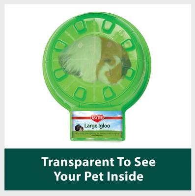 Show full view: Kaytee Small Animal Igloo Hideout, Color Varies, Large slide 6 of 12