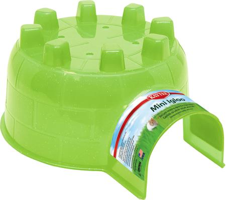 Show full view: Kaytee Small Animal Igloo Hideout, Color Varies Mini slide 1 of 12