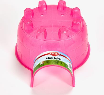 Show full view: Kaytee Small Animal Igloo Hideout, Color Varies Mini slide 2 of 12