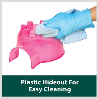 Show full view: Kaytee Small Animal Igloo Hideout, Color Varies Mini slide 4 of 12