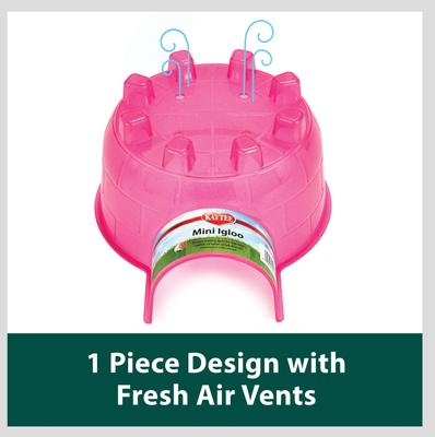 Show full view: Kaytee Small Animal Igloo Hideout, Color Varies Mini slide 5 of 12