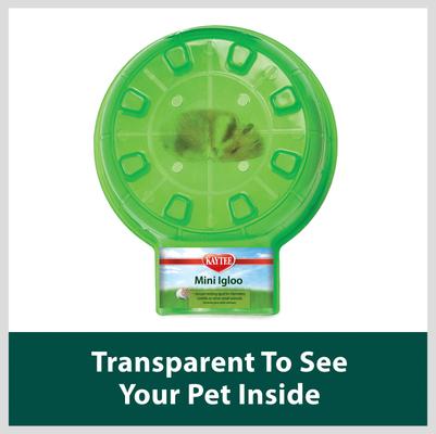 Show full view: Kaytee Small Animal Igloo Hideout, Color Varies Mini slide 6 of 12