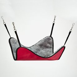 Kaytee Small Animal Plush Sleeper Hammock, 14.5-in slide 2 of 3
