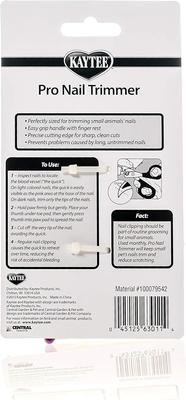 Show full view: Kaytee Small Animal Pro-Nail Trimmer, 6.25-in slide 2 of 8