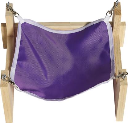 Show full view: Kaytee Small Pet Hammock with Stand slide 2 of 7