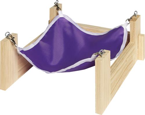 Show full view: Kaytee Small Pet Hammock with Stand slide 3 of 7