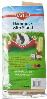 Show full view: Kaytee Small Pet Hammock with Stand slide 6 of 7