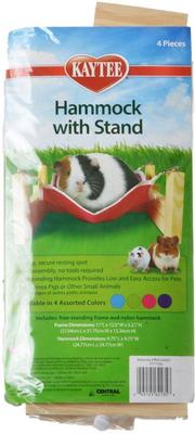 Show full view: Kaytee Small Pet Hammock with Stand slide 4 of 7
