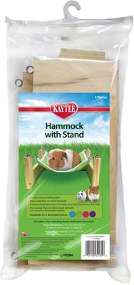 Show full view: Kaytee Small Pet Hammock with Stand slide 5 of 7