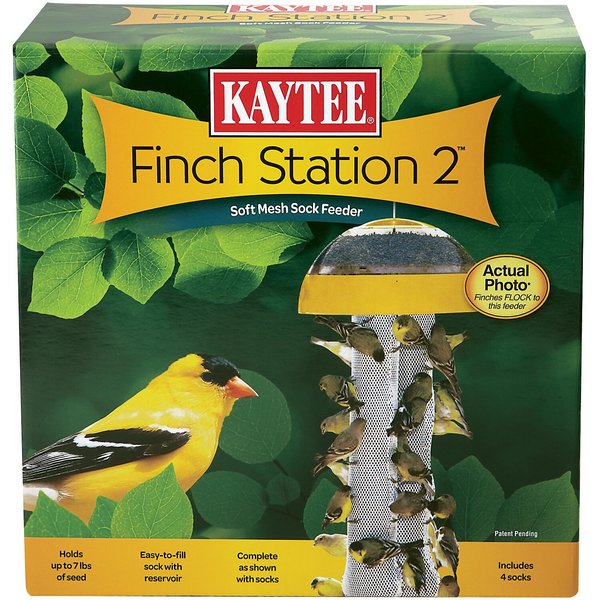 Kaytee Soft Mesh Finch Feeding Station Bird Feeder