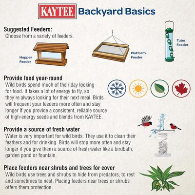 Show full view: Kaytee Soft Mesh Finch Feeding Station 2 Bird Feeder slide 6 of 8