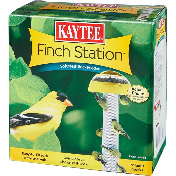 Kaytee Cedar Bird Bath & Feeder