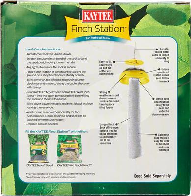 Show full view: Kaytee Soft Mesh Finch Feeding Station Bird Feeder slide 2 of 6