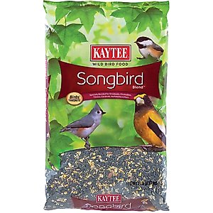 Kaytee Songbird Blend, food for wild birds, 7-lb bag