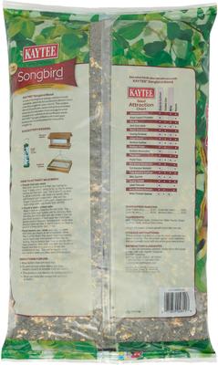 Show full view: Kaytee Songbird Blend, food for wild birds, 7-lb bag slide 2 of 11