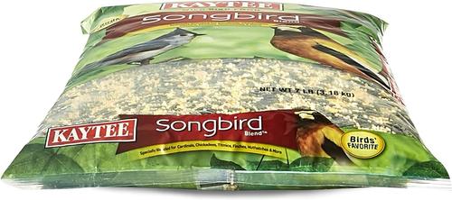 Show full view: Kaytee Songbird Blend, food for wild birds, 7-lb bag slide 8 of 11