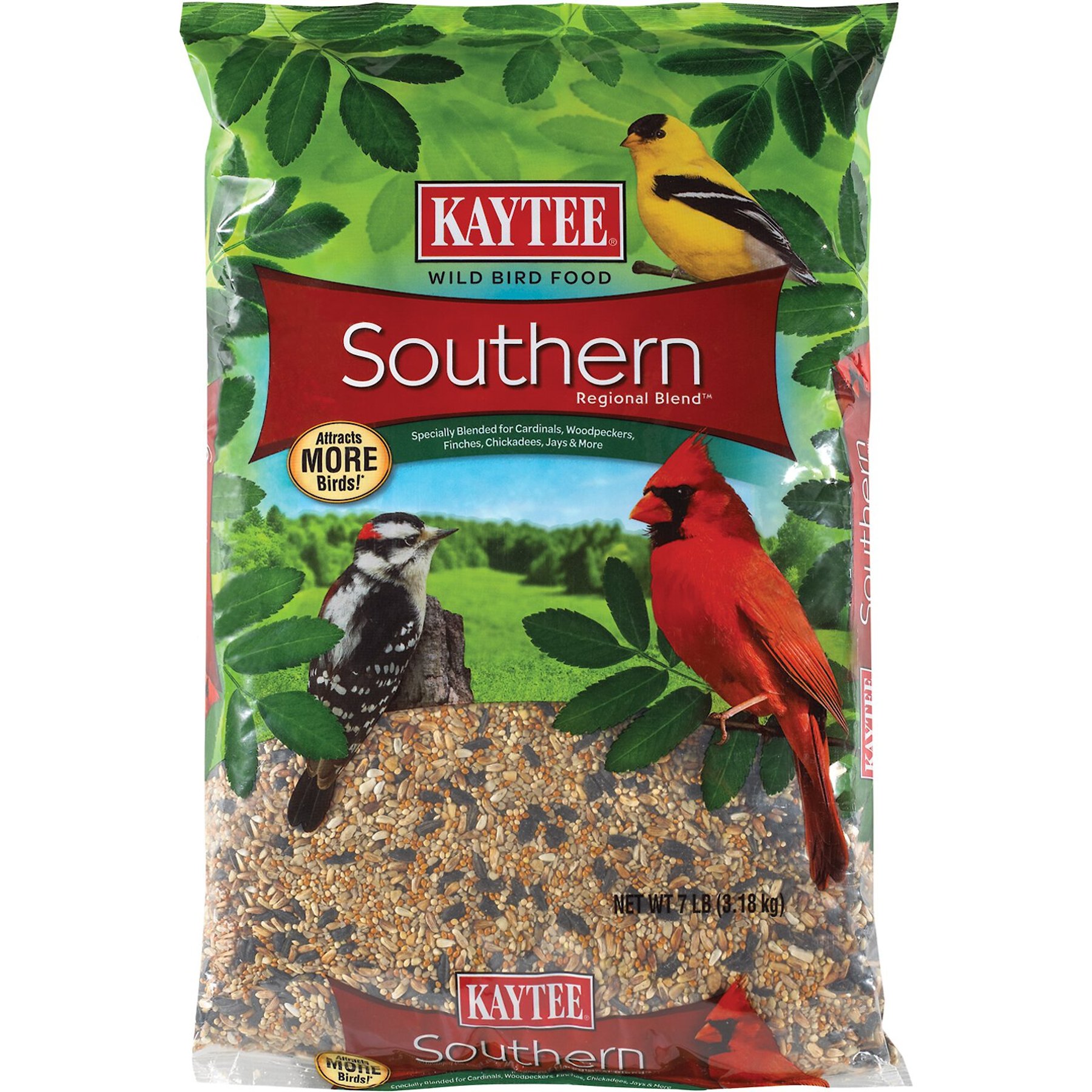 Kaytee Southern Regional Wild Bird Food, 7-lb bag
