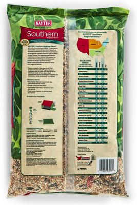 Show full view: Kaytee Southern Regional Wild Bird Food, 7-lb bag slide 2 of 10