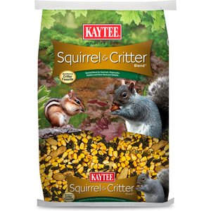 Kaytee Squirrel & Critter Blend Wild Bird Food, 20-lb bag